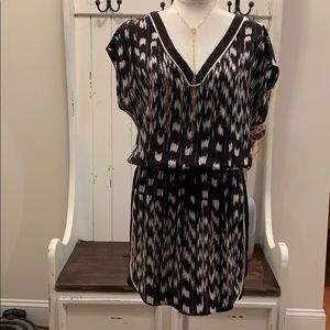 Beautiful Parker silk dress.